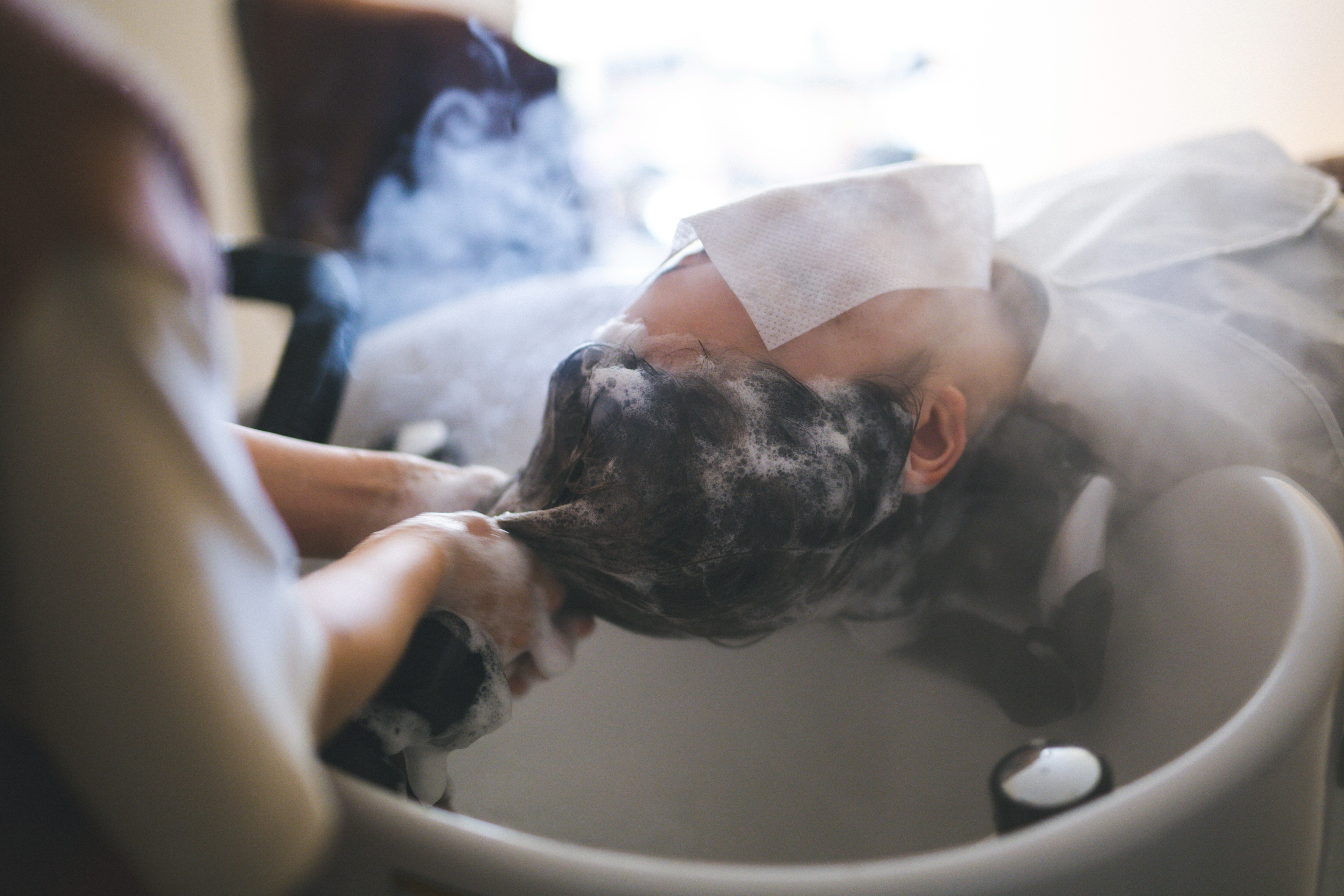 ヘッドスパもとても気持ちが良かったです。