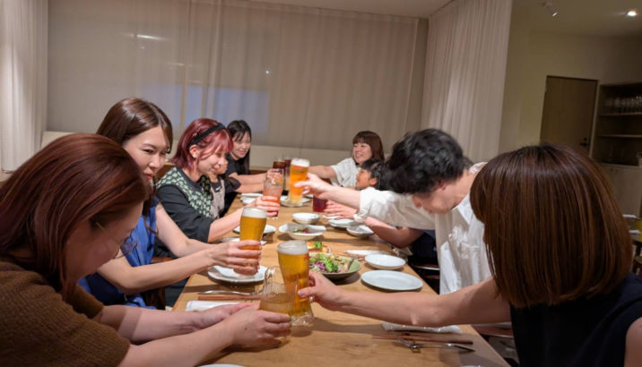 楽しい食事会♪